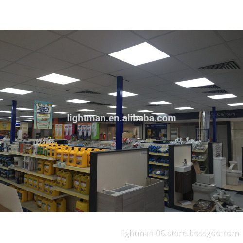 Square 20W LED Panel Light Warm White Recessed Ceiling Bulb Lamp 30x30CM